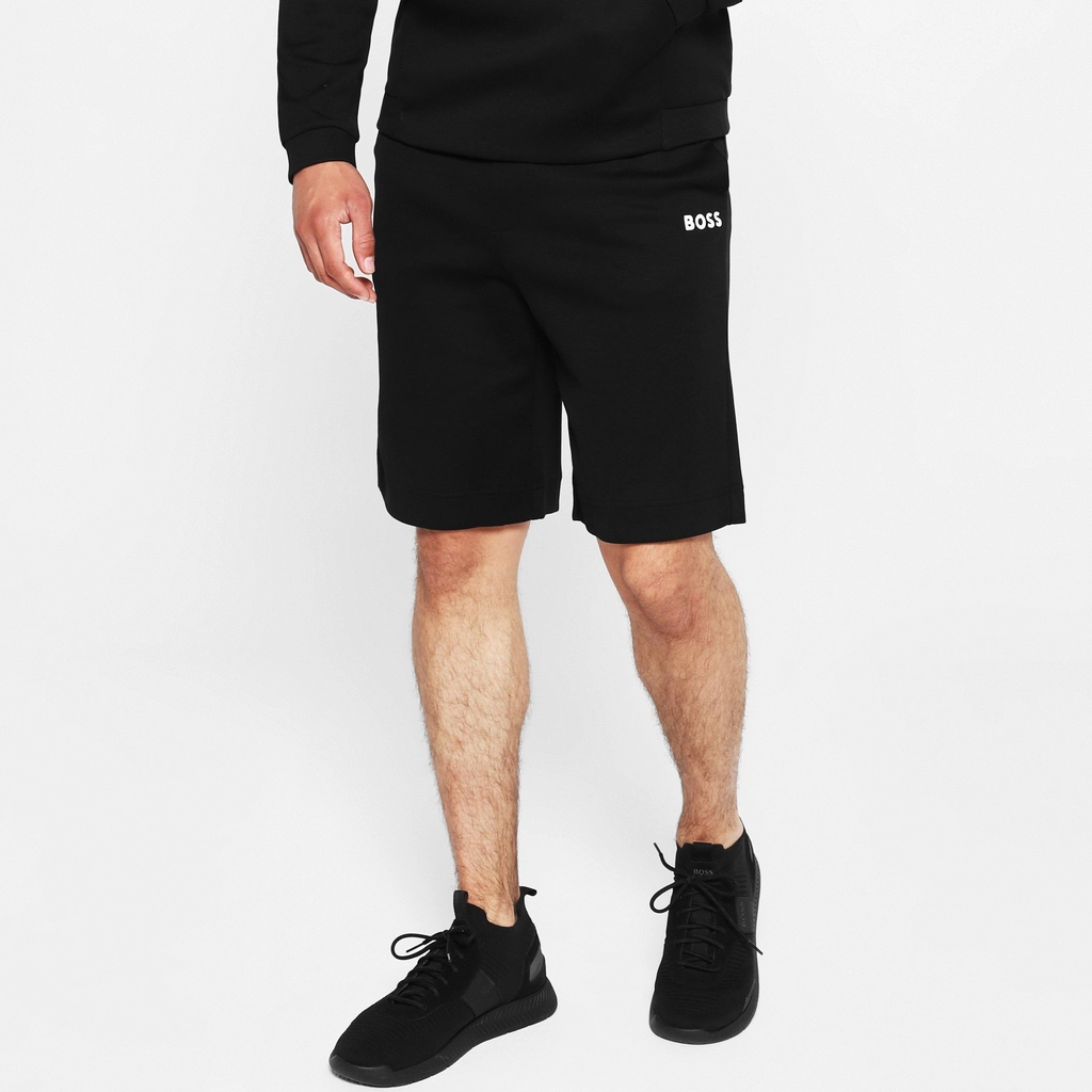 Hugo Boss Heos Shorts Mens - Black/White 001